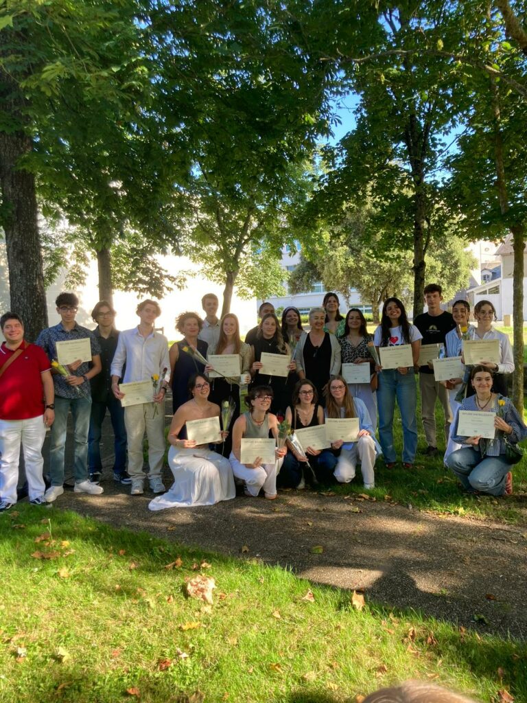 Tous les élèves de Terminale BACHIBAC ont obtenu le Bachillerato !